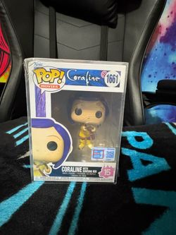 Coraline Funko Pop