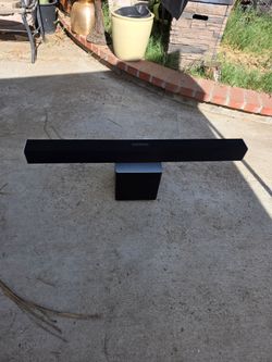 Vizio sound bar