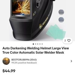 Welding Helmet