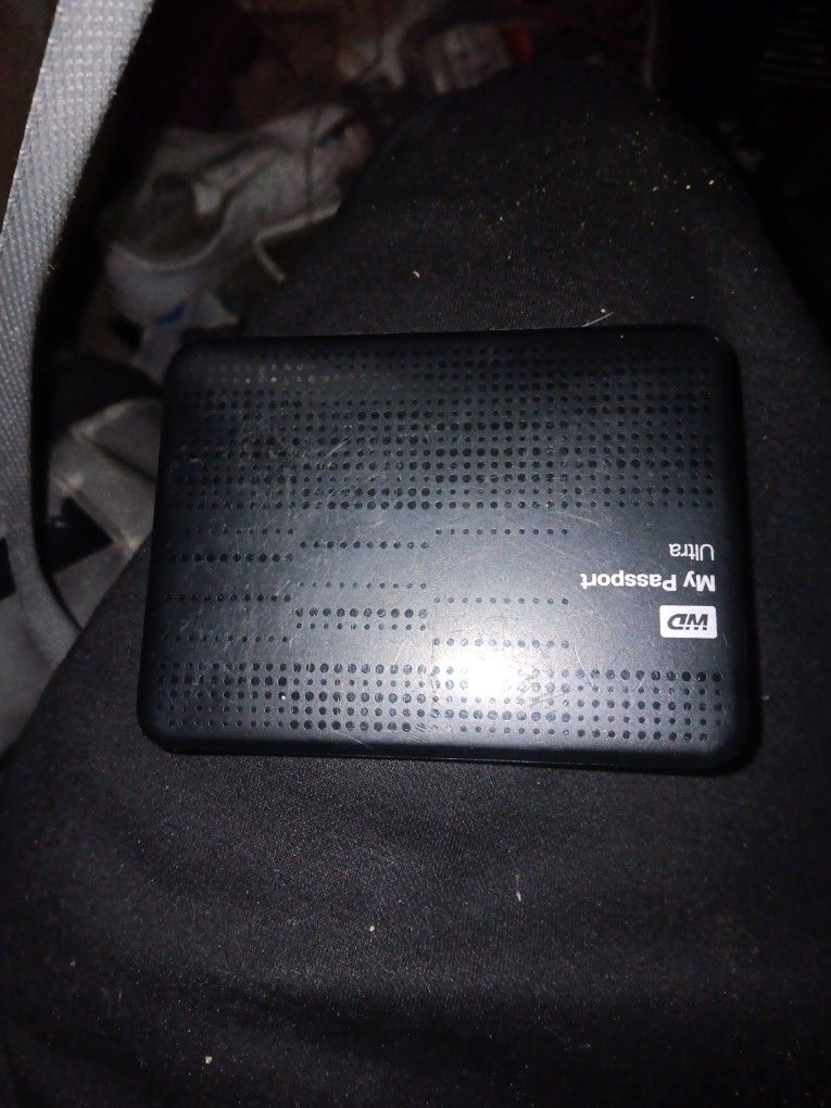 terabyte External Hard Drive