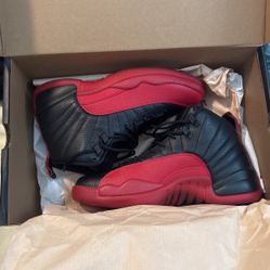Flu Game 12s (Never Worn)