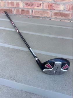Tour Edge Bazooka HT Max-J hybrid golf club