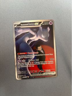 Team Rockets Mewtwo ex 281/217
