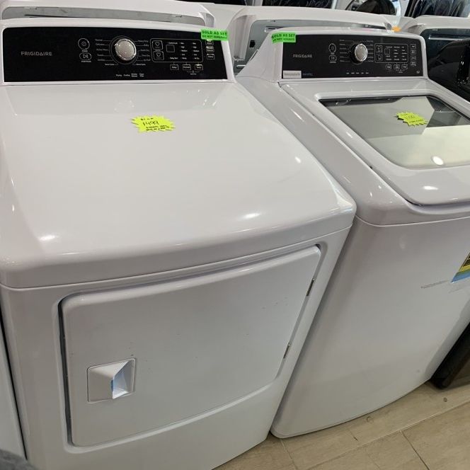 Washer And Dryer