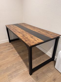Large Wooden Table - $200