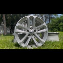 5 Lug 18” Wheels 