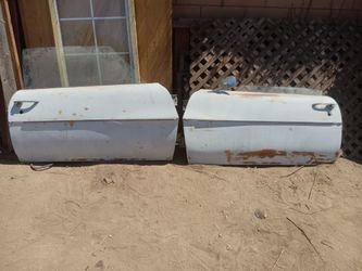 1970 72 Pontiac GTO Lemans Tempest Doors With Parts