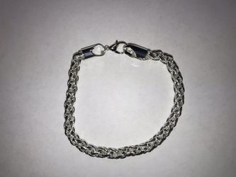 Silver Bracelet
