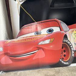 Lightning Mcqueen Cut Out 