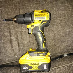 Dewalt Drill + 8ah Battery 