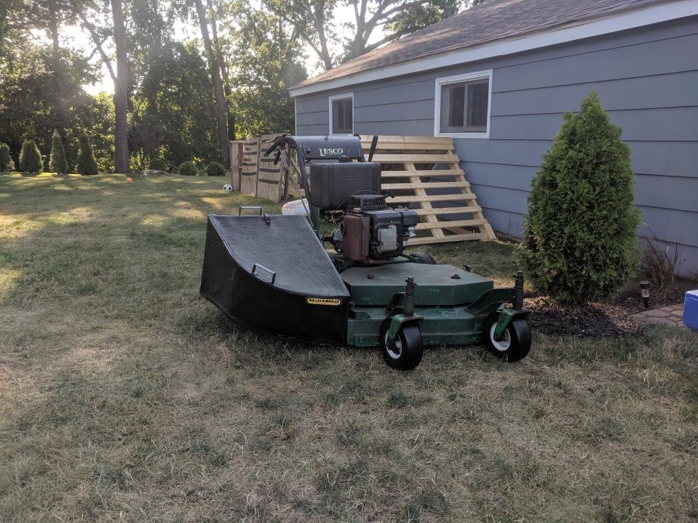Lesco Walk Behind Commercial Mower