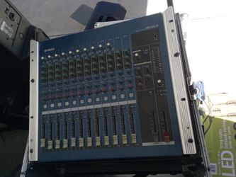 Yamaha MG 16/4 Fx Mixer 12 Channels