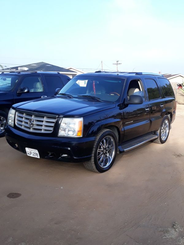 Cadillac escalade 5