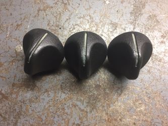 94-96 chevy caprice impala ss 3 AC control knobs