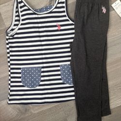 Girls Polo Set 