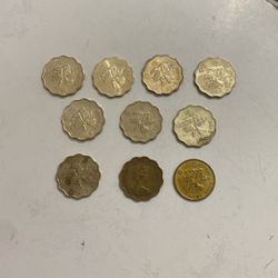 Hong Kong Old Coin Second Set