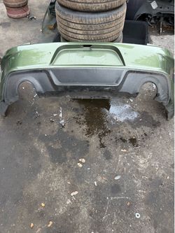 REAR BUMPER WIDE BODY CHARGER SCAT PACK 2020
