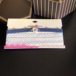 Beautiful Blue Choker Set