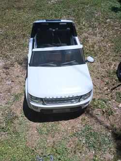 Kids Range Rover