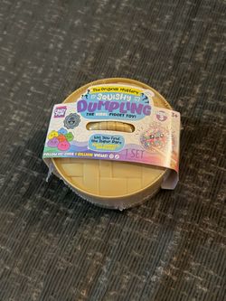 Squishy Dumpling Mystery Series 3