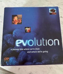 $10 - PBS 7-part Evolution series VHS