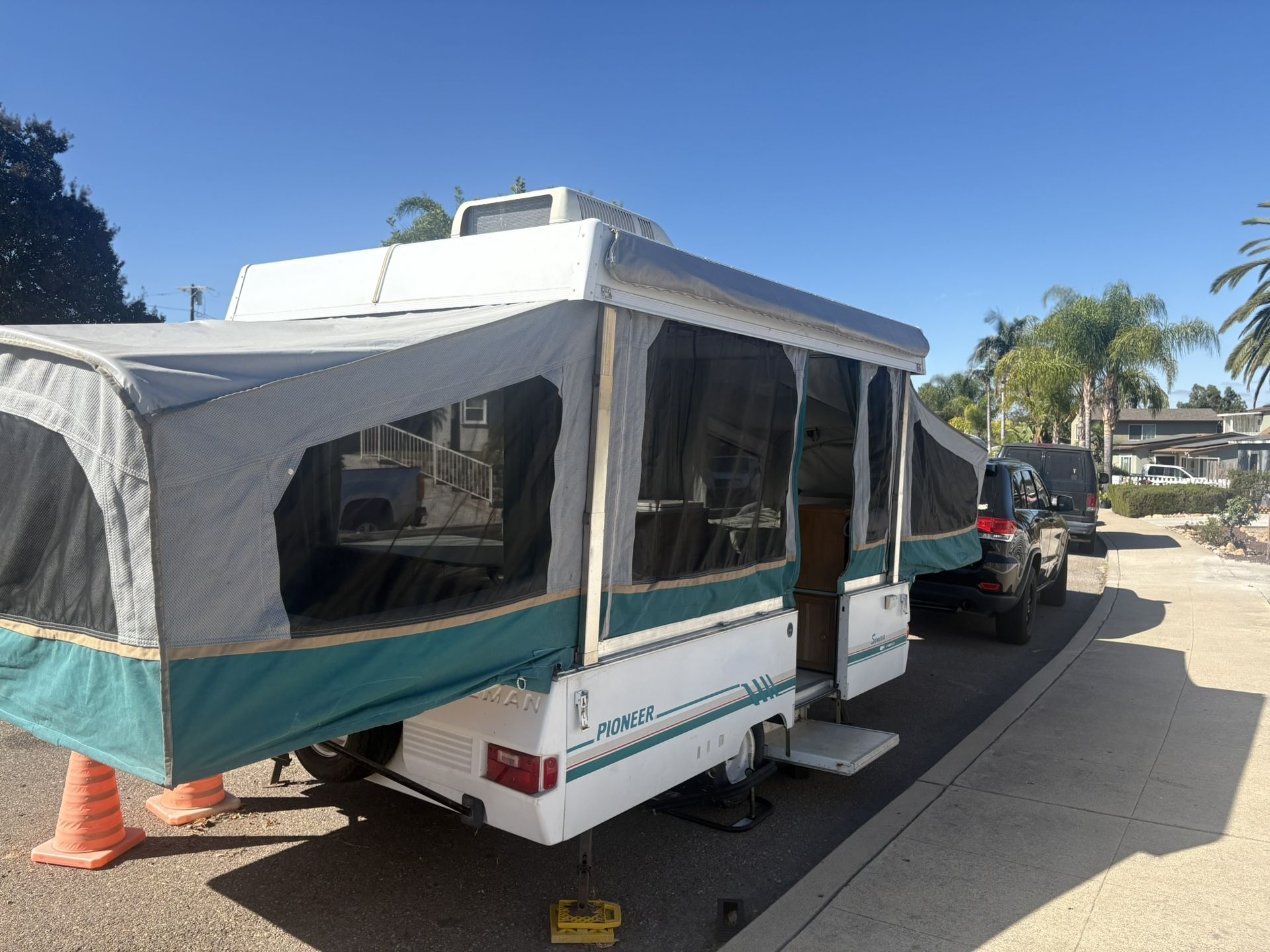 1992 Coleman pioneer Seneca Seneca