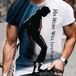 Michael Jackson Dance Shirt Size Medium 