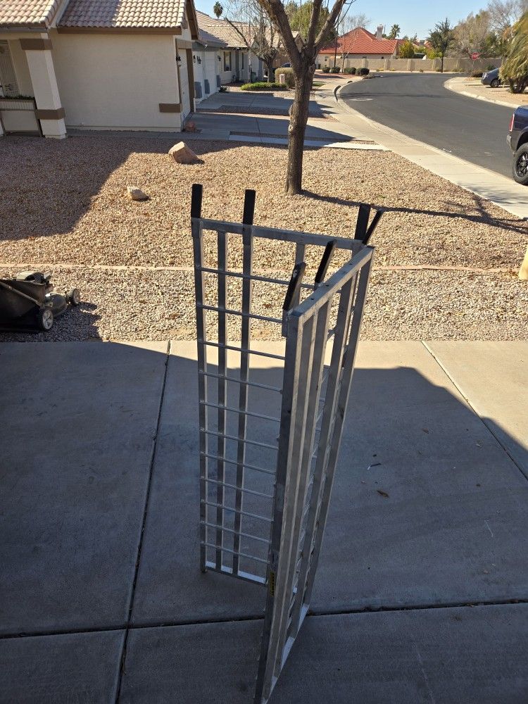Folding Ramp