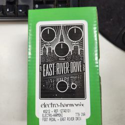 Electro-harmoni Foot Pedal