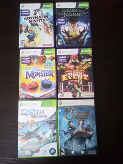 Xbox 360 games