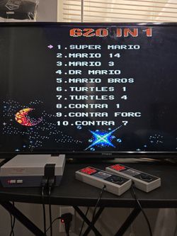 Retro 620-in-1 Mini TV Game Console (NES Classic Style)