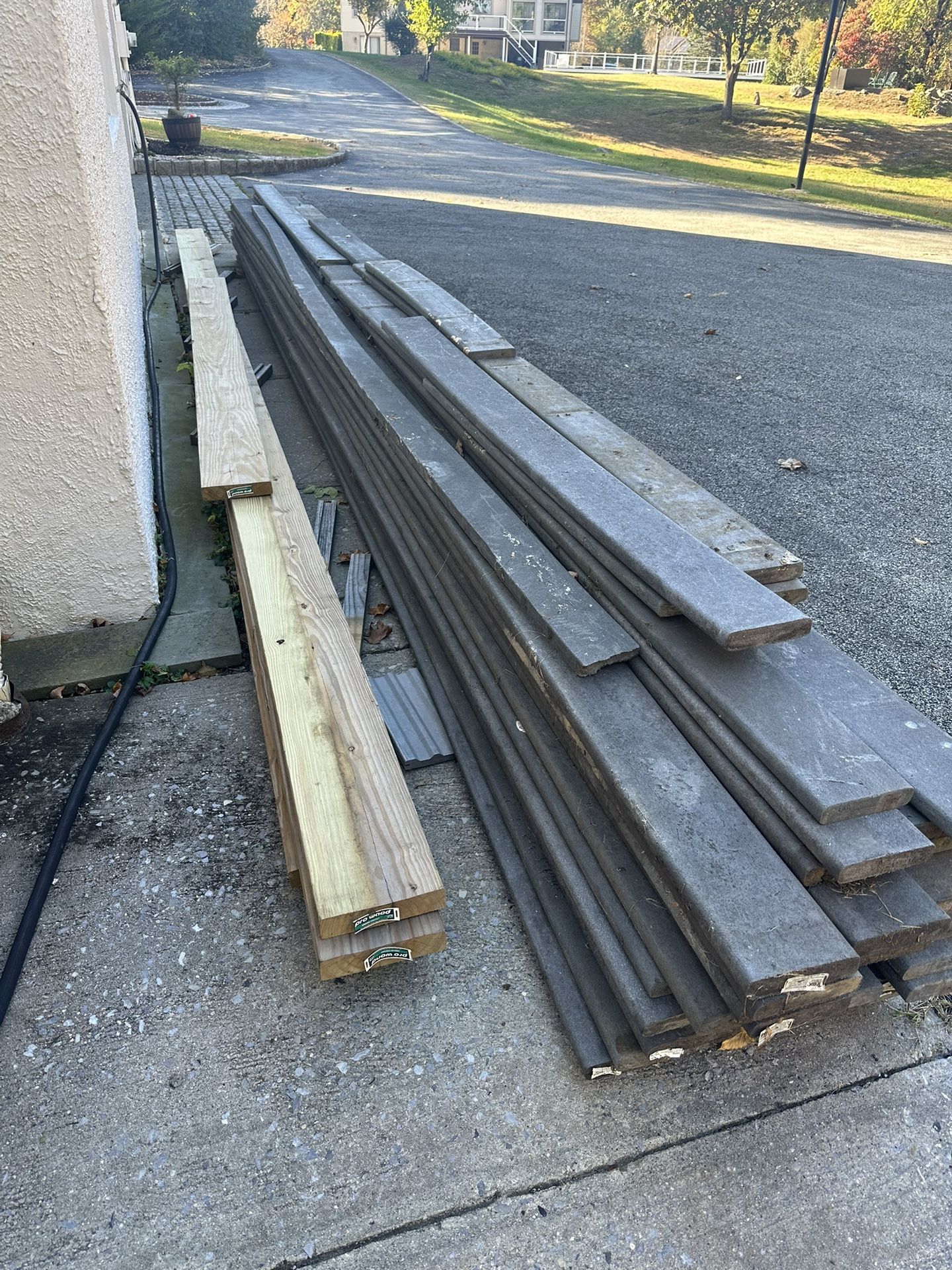 Original Trex 20’ Lengths  Approx 400sq Ft