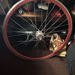 Velocity Deep V Rear Wheels