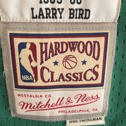 Larry Bird Jersey 