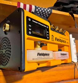 Fieldpiece VPX7 10 CFM Dual-Stage Vacuum Pump – Excellent Condition