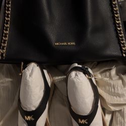 Mk Purse With Matching Wedges 