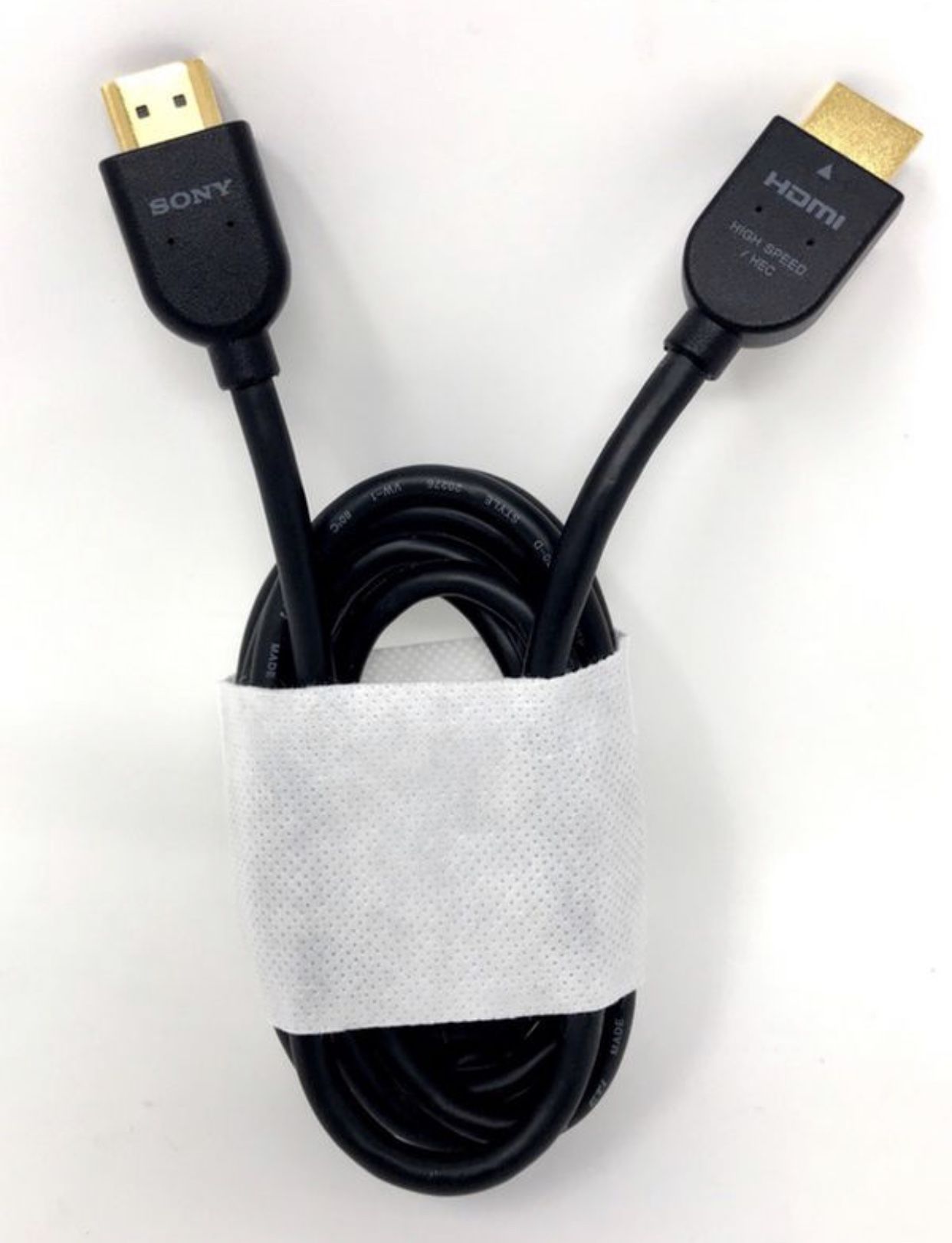 Sony 6 Feet HDMI Cable 4K,1080p For Xbox one PS4, TV Boxes