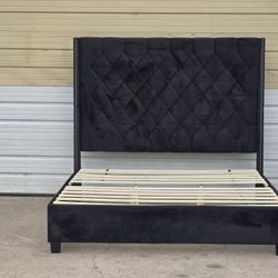 KING BED FRAME 
