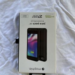 Mophie iPhone 7/8 Battery Case