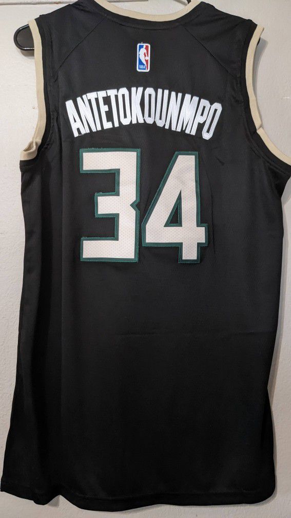 Bucks Jersey New With Tags 
