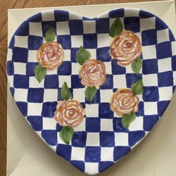 Glazed Decorative Serving Plate