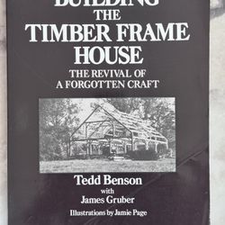 BOOK BUILDING TIMBER FRAME HOUSE