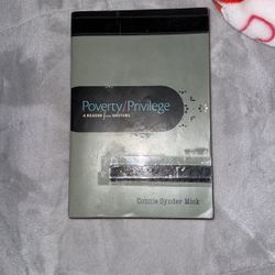 Poverty/Privilege Book