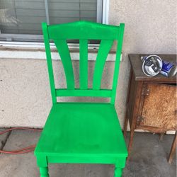 Wild Green Chair