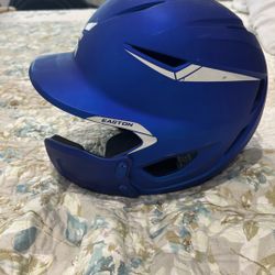 Easton Junior Elite X Metalic Baseball Batting Helmet With Jaw Guard