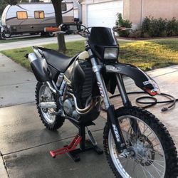 KTM EXC 400cc Dirtbike