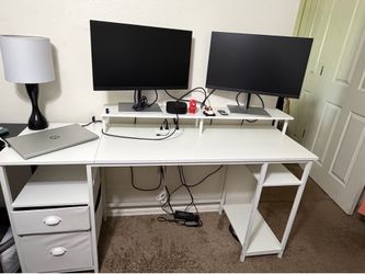 61” Work Desk