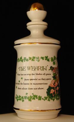 St Patricks Day - 1968 Irish Decanter