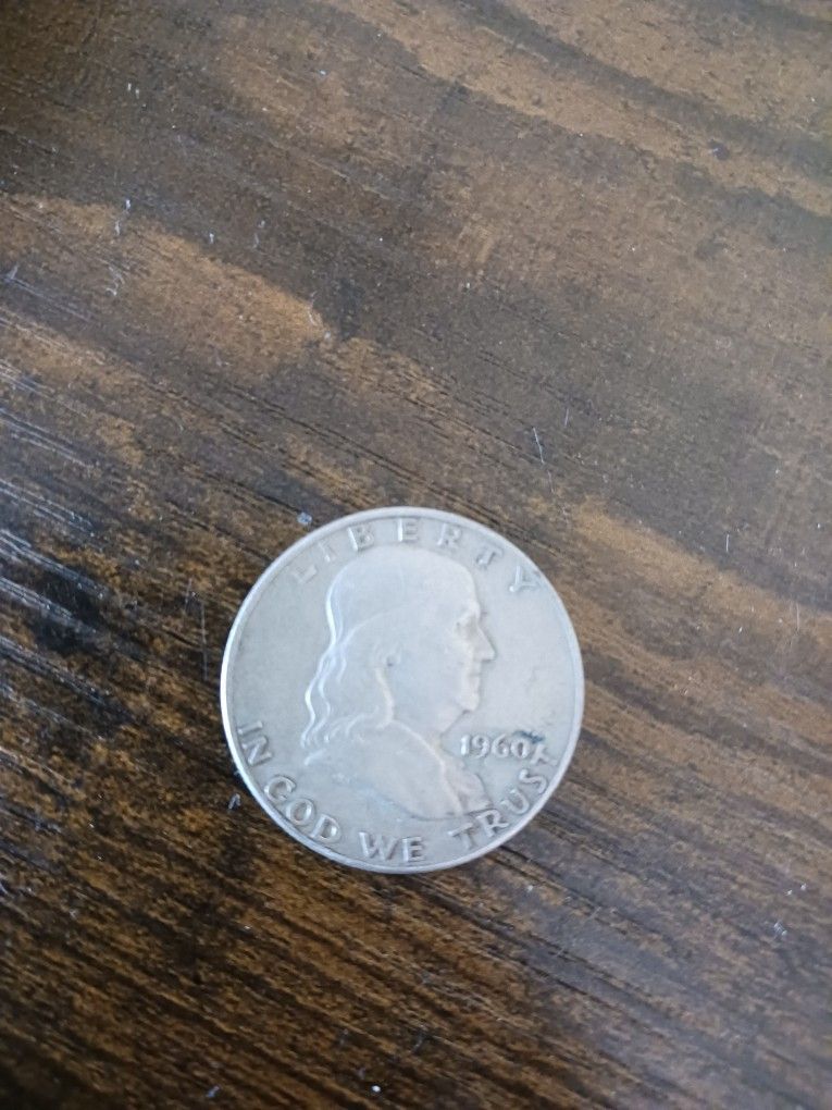 Half dollar Franklin 1960 D