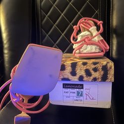 Pink Lemonade 3” 👠 Heels